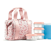 Bolsas de Almuerzo Aisladas de Neopreno con Logotipo Personalizado, Bolsa Térmica Reutilizable de Buena Calidad para Comida, para Oficina, Negocios, Regalo Promocional