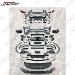 Kit de Carrocería de Material PP ABS para Benz W167 <span class=keywords><strong>GLE</strong></span> 350 <span class=keywords><strong>450</strong></span> <span class=keywords><strong>4MATIC</strong></span>, Mejora al Estilo GLE53 <span class=keywords><strong>AMG</strong></span>, Venta Caliente de Fábrica - Product Image 3