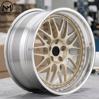 Jantes de voiture personnalisées forgées Maxtera style 540C pour Porsche 911, BMW M3 M4 M5, Audi RS C63 AMG, Supra, Corvette, Mustang, GTR, jantes en alliage
