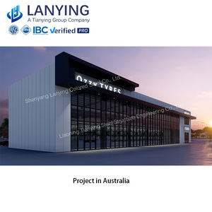 Çevre dostu çelik yapılar yetkili bayi/4 S mağaza depo prefabrik yapı üreticisi - Product Image 4