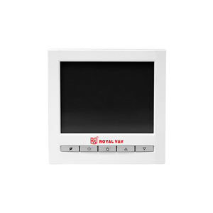Commandes de <span class=keywords><strong>climatisation</strong></span> murales royales, ventilation, diffuseur d'air CVC, <span class=keywords><strong>thermostat</strong></span> <span class=keywords><strong>sans</strong></span> <span class=keywords><strong>fil</strong></span> VAV <span class=keywords><strong>pour</strong></span> systèmes CVC BMS - Product Image 1