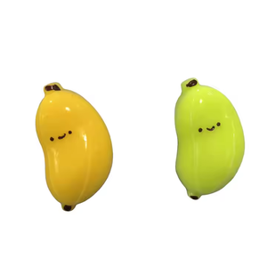 Hot Selling Tpr Banana <b>Fidget</b> Sensory Squeeze Toy Different Shapes Food Kawaii Soft Toy Mini Mochi - Product Image 5