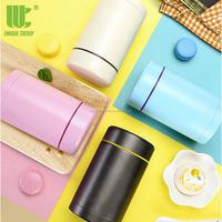 Nouvelle vente en gros 2025 : Thermos alimentaire à isolation sous vide, récipients pour aliments chauds, thermos en acier inoxydable à large ouverture, récipients thermiques pour soupe