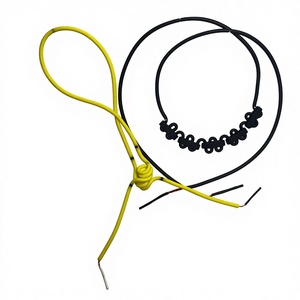 오버이어 헤드폰용 고탄성 내부 코일 와이어 하네스 |   맞춤형 교체 케이블 어셈블리 - Product Image 4