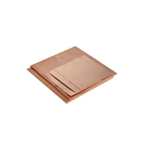 Plaque en laiton de qualité supérieure ASTM B152 C10100 C10200 Cu 99,98% non allié pour l'industrie et les échangeurs de chaleur - Product Image 6