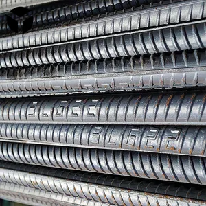 Rebar Hot Sale Deformed Stainless Steel Bar Large Stock Deformed Rebar 10mm/12mm/16mm Price