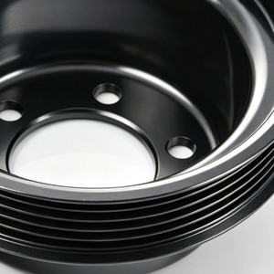 Poulie de vilebrequin 11281735358 compatible avec les moteurs BMW <span class=keywords><strong>E34</strong></span> E36 E39 M50 M52 S52 - Product Image 5