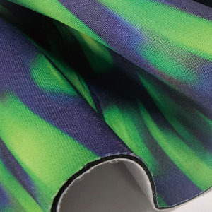 Tùy Chỉnh Sbr Hai Mặt Nhiều Lớp Với Không Dệt Căng Polyester In Jersey Đan Vải/<span class=keywords><strong>Spandex</strong></span> Cán Cho Đồ Chơi Bóng - Product Image 1