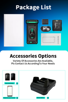 Lector RFID UHF Android de 6 Pulgadas, Terminal de Datos para Inventario Rápido, PDA POS en Stock