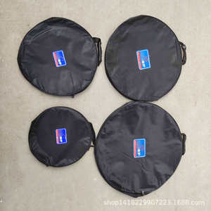 กระเป๋าใส่อุปกรณ์ตกปลาผ้าแคนวาส Fish Premium Black Pack ขนาด 28 37 44 49 54 นิ้ว พร้อมหูหิ้วด้านบนอเนกประสงค์ - Product Image 5