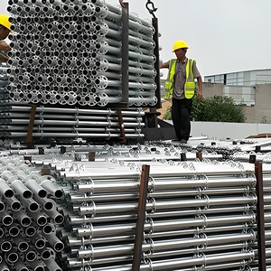 Système de coffrage pour dalle en béton Naiads Early Stripping, en acier inoxydable moderne, haute résistance, réutilisable, système K Deck, garantie 5 ans - Product Image 1