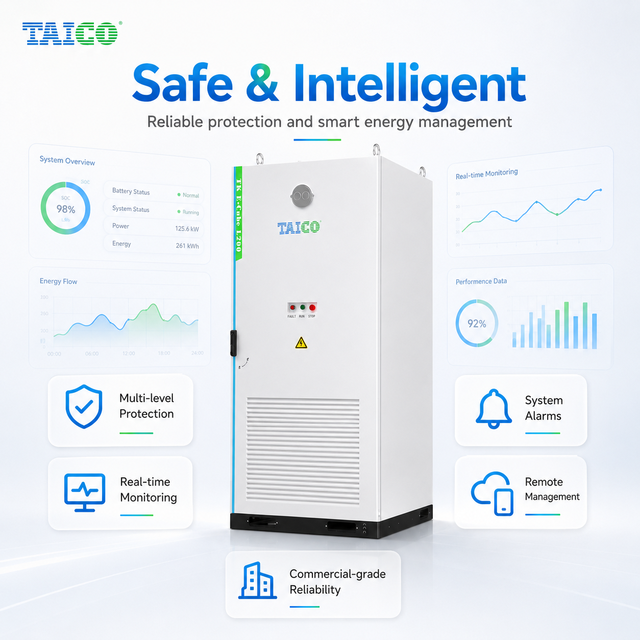 TAICO TK E-Cube L200 Liquid Cooling BESS