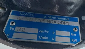 Nuevo Original en Stock KRACHT KF 2 32 E10B <span class=keywords><strong>NOA</strong></span> ODP1 GEAR - Product Image 3