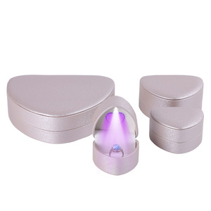 Productos de gran venta en el mercado: Caja de joyería con forma de corazón con luz, caja para conjuntos de joyas, caja de regalo al por mayor para joyería - Product Image 2