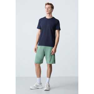 Shorts Tommylife pour homme, coupe standard, vert clair, coton respirant, décontracté, taille S - Product Image 3