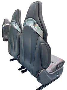 <span class=keywords><strong>Sedili</strong></span> Anteriori <span class=keywords><strong>Sportivi</strong></span> in Pelle Versione da Pista per Mercedes A35/A45 AMG, Aggiornamento per Vetture CLA45/GLA45 W176/W117/W118 - Product Image 5