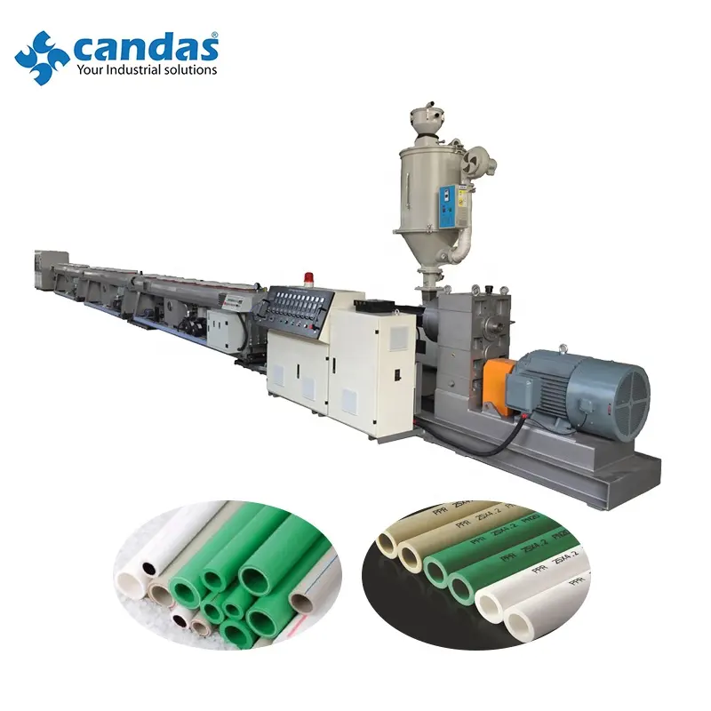 PPR Extrusion Line Pipe Manufacturing Machine ppr pipe making machine