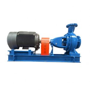 Bomba Centrífuga de Succión Final de Alta Presión de 4 Pulgadas, Bomba de Agua Eléctrica, Bomba de Riego Agrícola - Product Image 2