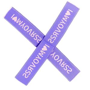 Custom Clothing Brand Logo Woven Polyester <strong>Labels</strong> for Garments and Bags - Product Image 6