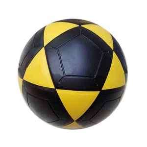 Garcis Deportes Precio al por mayor Logotipo personalizado Entrenamiento Balón de fútbol Tamaño profesional 5 Pu Cuero Fútbol - Product Image 5