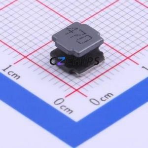 Inducteur de puissance SQH6045S-470M-LF SMD (Inductance : 47uH) (Précision : 20%) Courant nominal : 1,4A - Product Image 1