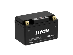 Batería de Litio LFS03-30 para Motocicleta, Repuestos para Haojue, Lifan, <span class=keywords><strong>VOGE</strong></span>, <span class=keywords><strong>BMW</strong></span>, Honda, Yamaha - Product Image 1