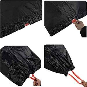 Strong Drawstring Trash Bags with Easy Tie Closure Leak-Proof and Tear-Resistant for Daily Use - Product Image 4