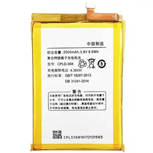Mobile Smart Phone Battery CPLD-368 3.85V 3120mAh For Coolpad Shine R106 Replacing the phone battery