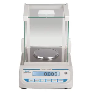 6Kg/0.1g ES-S series ES6001S Economical Electronic Balance with PS round windshield and LED display filling weighing function