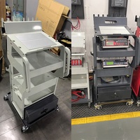 Machine de diagnostic de voiture et chariot de programmation