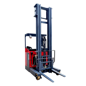 Chariot élévateur à double portée automatique 6 mètres Jichuan, transpalette hydraulique mobile à déceleration en courbe - Product Image 2