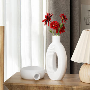 Moules de coulée <span class=keywords><strong>en</strong></span> silicone durables créatifs <span class=keywords><strong>pour</strong></span> pots de fleurs 4 types de moules <span class=keywords><strong>en</strong></span> résine de silicone époxy <span class=keywords><strong>pour</strong></span> vases pots de fleurs - Product Image 2