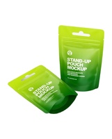 Sacs d'emballage en plastique Fruits secs Emballage en polyéthylène aluminium Sac à croustilles refermable personnalisé Vente en gros Sacs en plastique