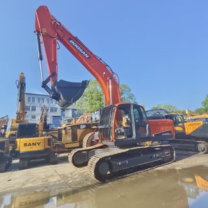 รถขุดตีนตะขาบ Doosan 340LC-9C มือสองจากเกาหลี น้ำหนัก 34 ตัน รุ่น Doosan DX340LC-9C รถขุดสำหรับงานหนักมือสองสำหรับขาย - Product Image 5