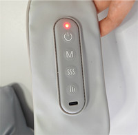 Masseur Shiatsu 4D Sans Fil pour Dos, Nuque et Épaules, Pétrissage Profond, Chauffant, Soulagement de la Douleur et Relaxation Musculaire