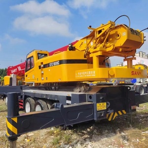 Grue tout-terrain Sany de 100 tonnes, équipement de levage lourd d'occasion - Product Image 2