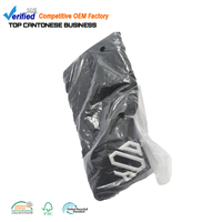 Autocollant en PVC souple pour vêtements, étiquettes personnalisées, transparentes, avec Logo en 3D, pour chaussures, vente en gros