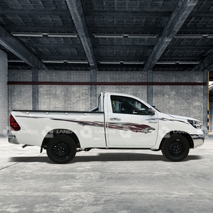 Venta al por mayor Calcomanía para <span class=keywords><strong>hilux</strong></span> diesel <span class=keywords><strong>2</strong></span> puertas pickup cuerpo pegatinas para 2023 <span class=keywords><strong>hilux</strong></span> - Product Image 2