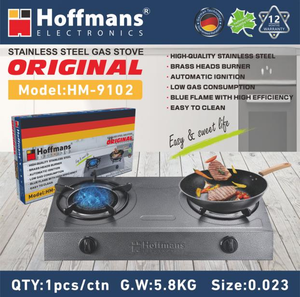 Horno <span class=keywords><strong>de</strong></span> <span class=keywords><strong>Gas</strong></span> LPG <span class=keywords><strong>de</strong></span> Acero Inoxidable Fácil <span class=keywords><strong>de</strong></span> Usar en África, 2 Quemadores, Encendido Automático, Control Fácil, Llama Azul - Product Image 5