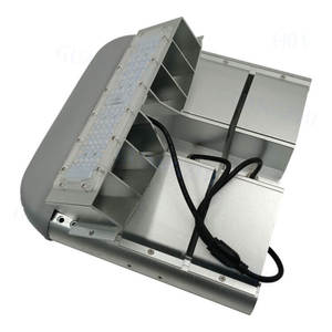 IP66 60 Wát chuyên nghiệp tùy chỉnh đèn pha thương mại tiết kiệm năng lượng cơ thể Nhôm dẫn đường hầm ánh sáng với ống kính acrylic cho thể thao - Product Image 3