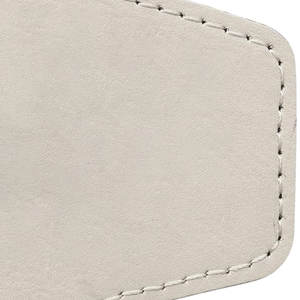 Patch en cuir personnalisé professionnel avec logo 3D en relief pour streetwear, uniformes d'entreprise et branding. - Product Image 3