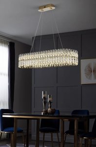 Đèn chùm pha lê hiện đại biệt thự sang trọng phòng khách phòng ngủ phòng ăn nhà bếp ánh sáng mặt dây chuyền - Product Image 6