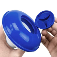 Distributeur de chlore flottant pour piscine de 5 pouces, distributeur de produits chimiques réglable pour spa, piscine