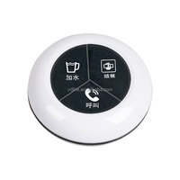 Système d'appel sans fil à trois touches SLA03-G pour services KTV avec prix d'usine