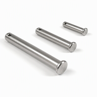 Export Quality Stainless Steel Clevis Pin 304 Slot End Pins Slotted A2 -70 Metric Hardware Fastener Pin