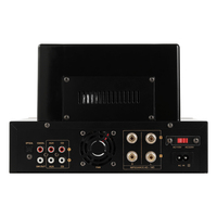 Hyper Sound 2023 système Audio HiFi en aluminium, 100W, amplificateur à Tube AV-2080, nouvel arrivage