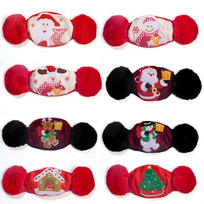 Factory wholesale Hot Sell Winter Riding Windproof Cotton Kids Earmuff Masking for Promotion
