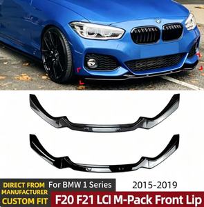 Modifica del Labbro Anteriore e Splitter Adatto per BMW Serie 1, F20, F21, M-Pack, <span class=keywords><strong>118i</strong></span>, 120i, 2015-19 - Product Image 1