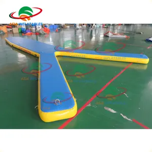 Top Quality DWF Floating Inflatable Jet Ski Dock inflatable Y pontoons For Boat And Yacht Parking