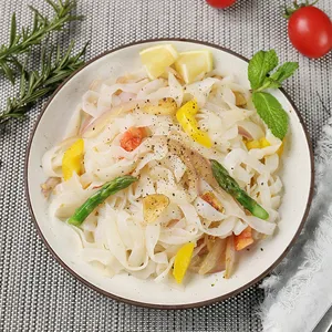 Hethstia Nhà Máy Riêng Konjac Trồng Cơ Sở Gluten Miễn Phí Tagliatelle Fideos